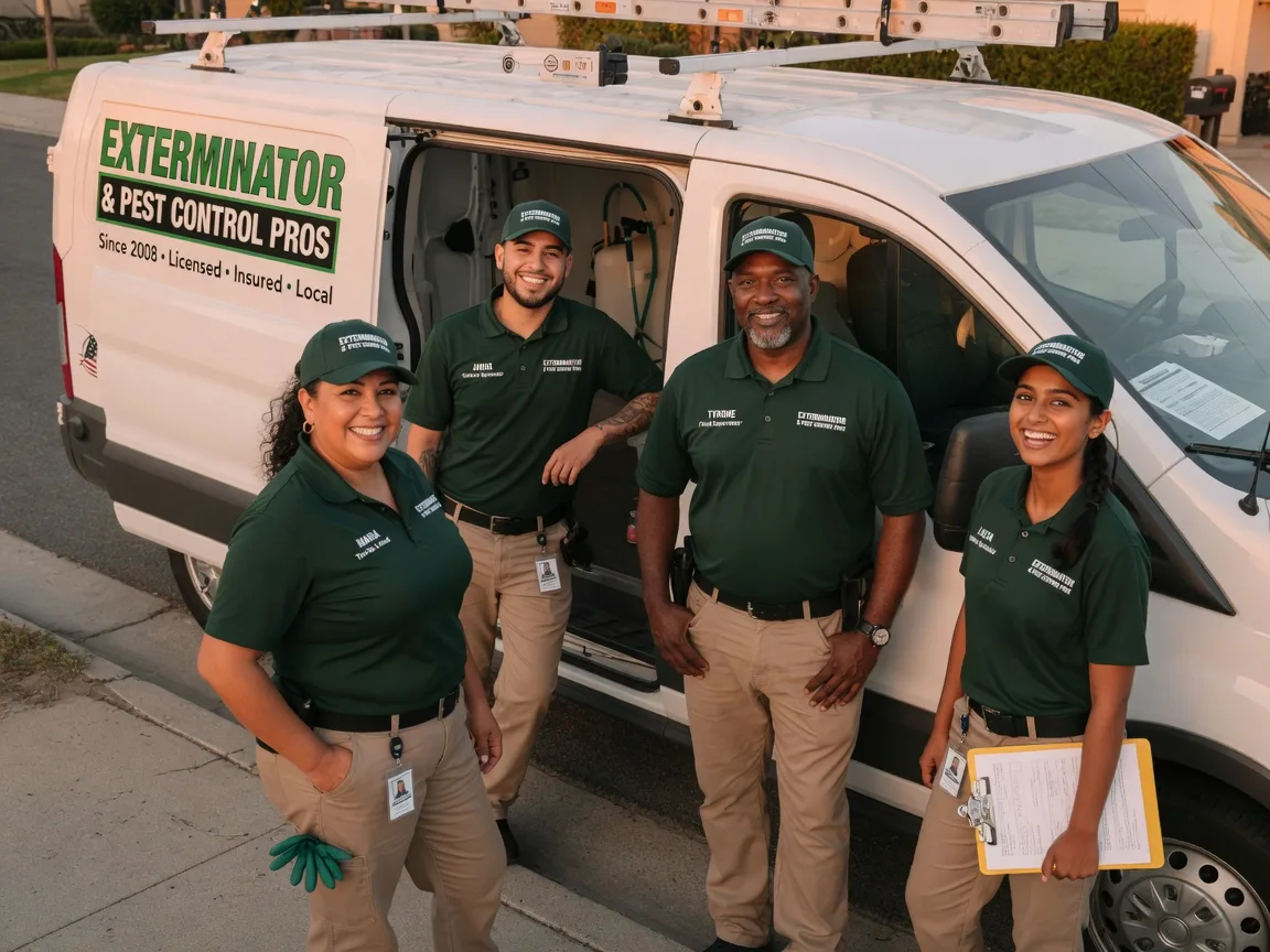 Emergency Pest Control company in Unionville, TN