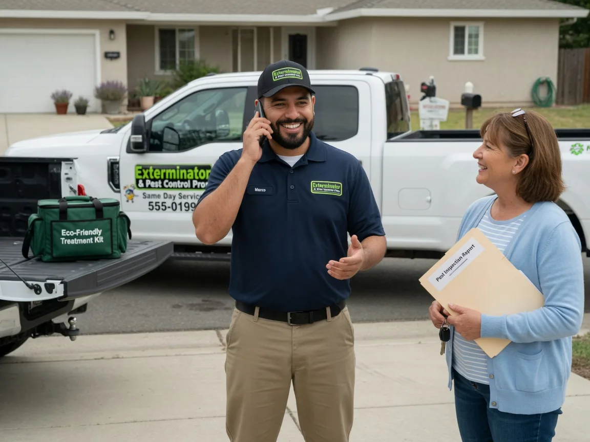 Emergency Pest Control Unionville, TN FAQs